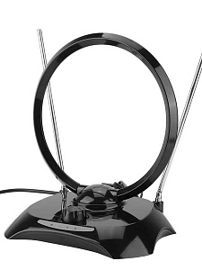 Орбита OT-ANT02 антенна ТВ комн. с усилит. (220В,38дБ)